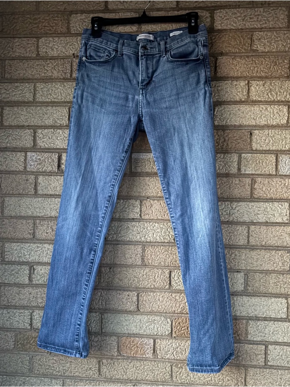 Banana Republic Straight Leg Blue Women's Jeans